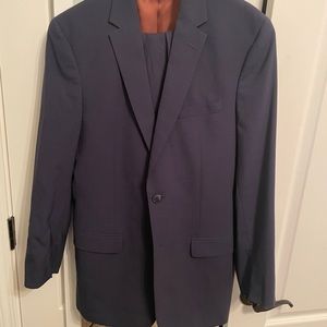 Navy suit